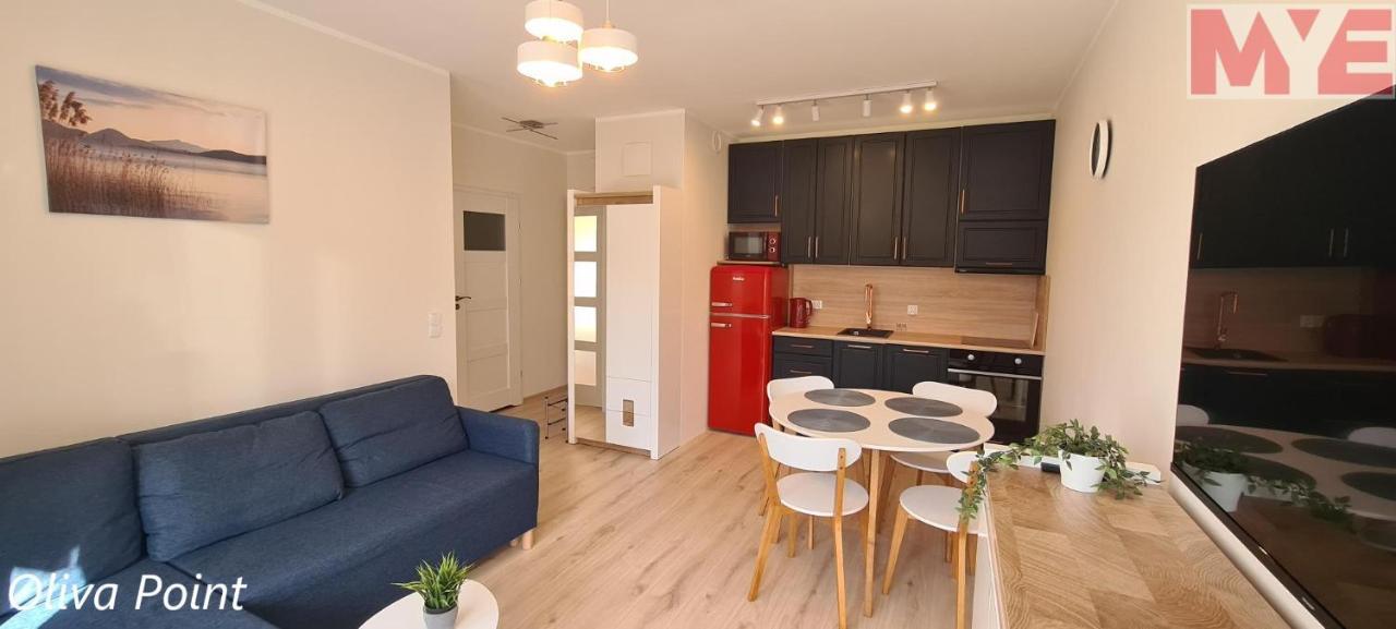 Mye Apartments - Oliva Point กดัญสก์ ภายนอก รูปภาพ
