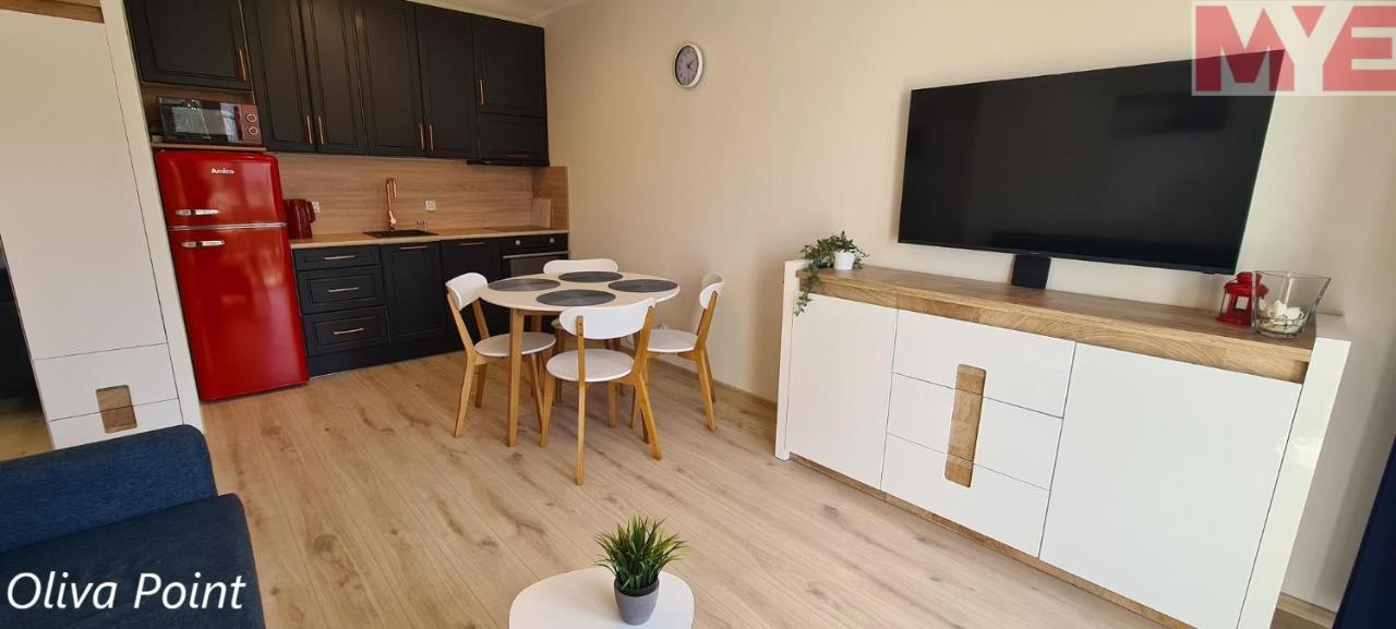 Mye Apartments - Oliva Point กดัญสก์ ภายนอก รูปภาพ
