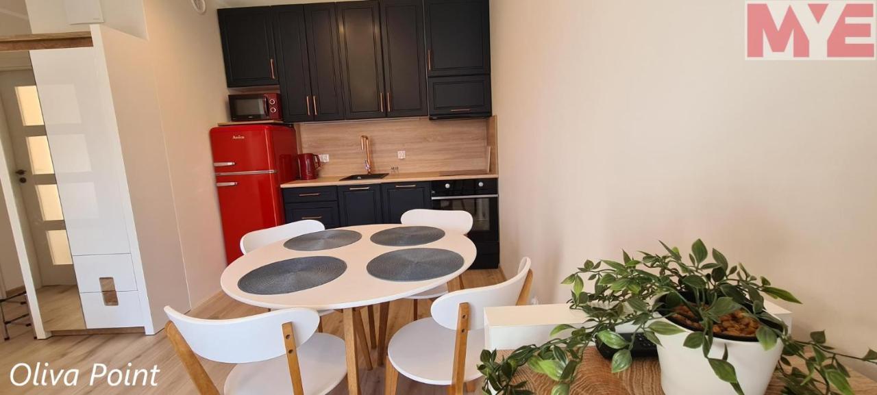Mye Apartments - Oliva Point กดัญสก์ ภายนอก รูปภาพ