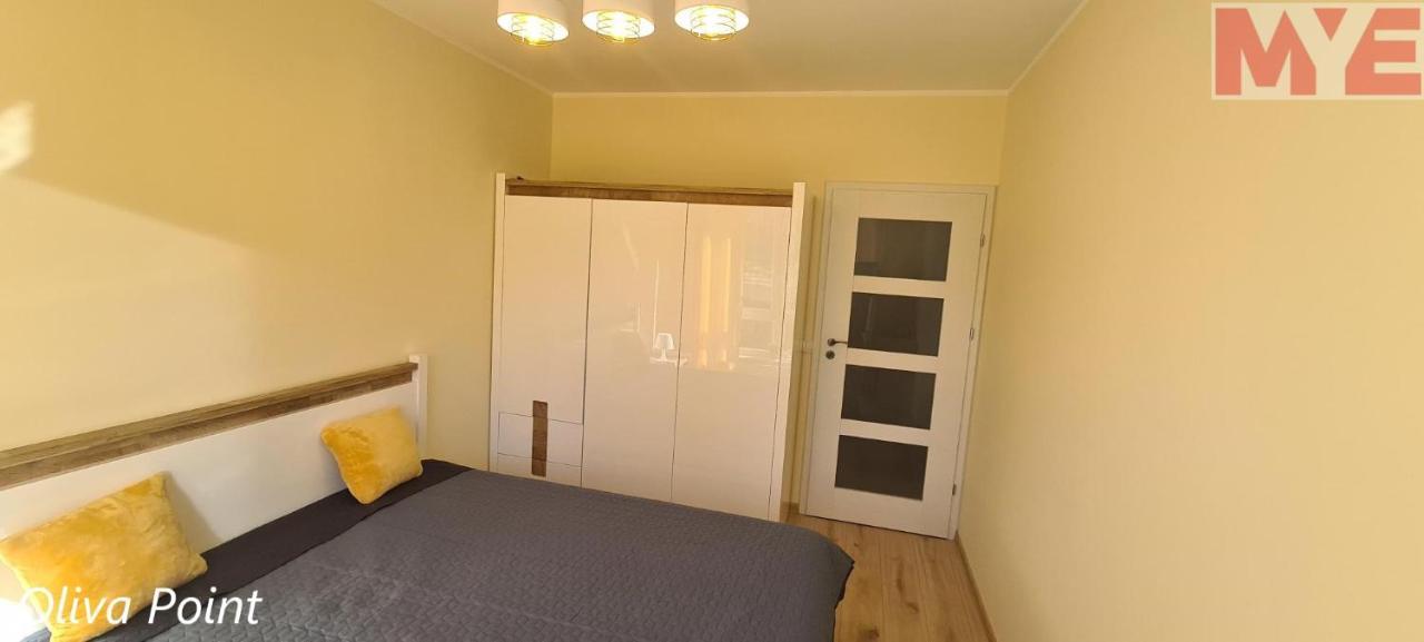 Mye Apartments - Oliva Point กดัญสก์ ภายนอก รูปภาพ