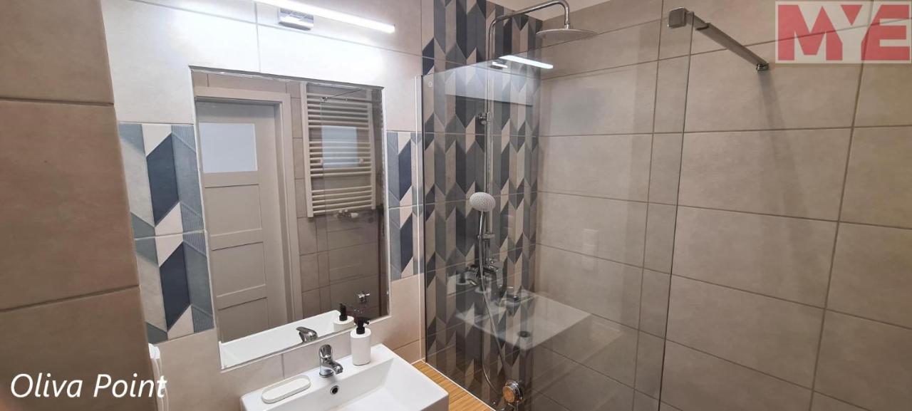 Mye Apartments - Oliva Point กดัญสก์ ภายนอก รูปภาพ